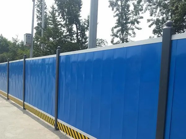 保德金属施工围挡